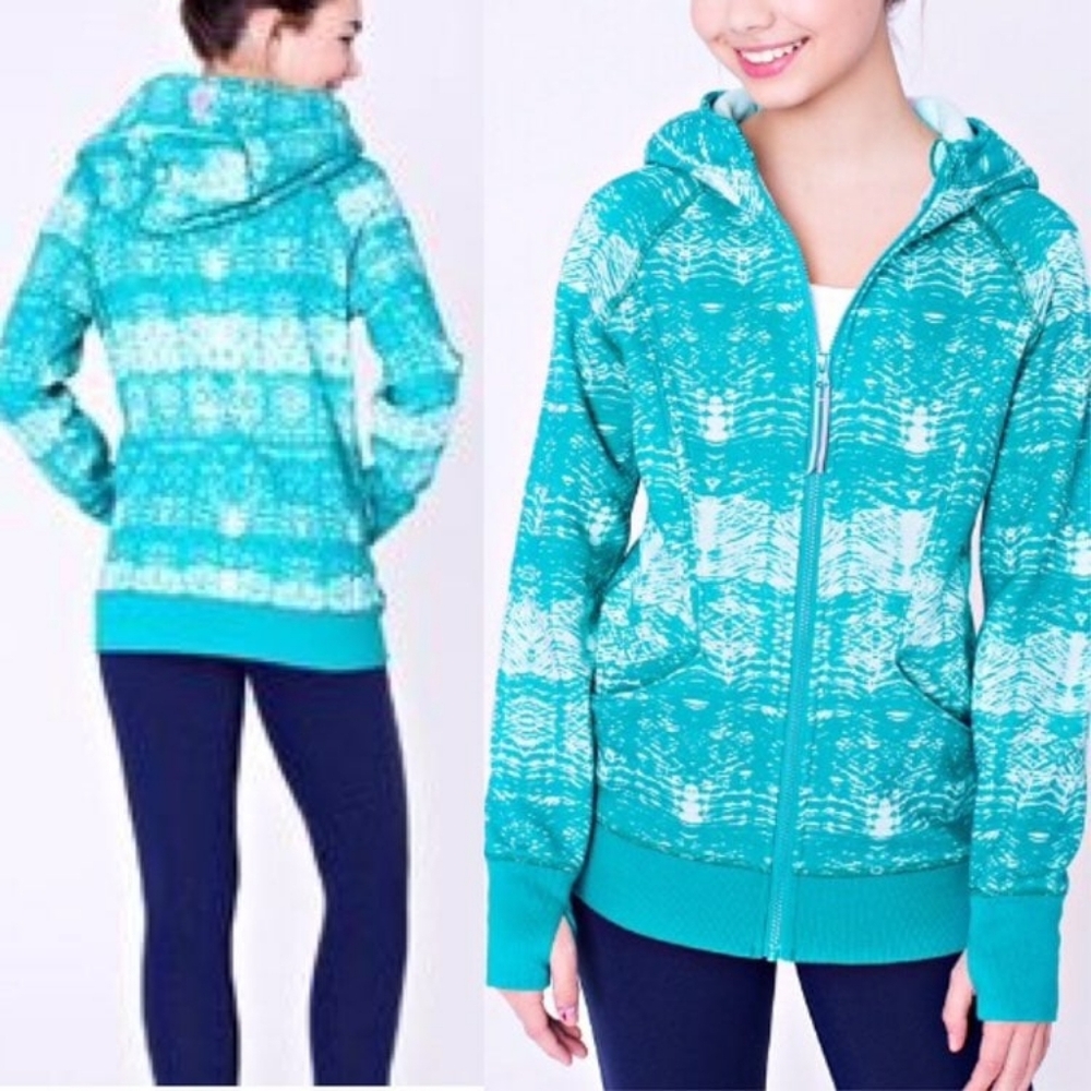 IVIVVA Zip Up Jacket/Hoodie Size 12